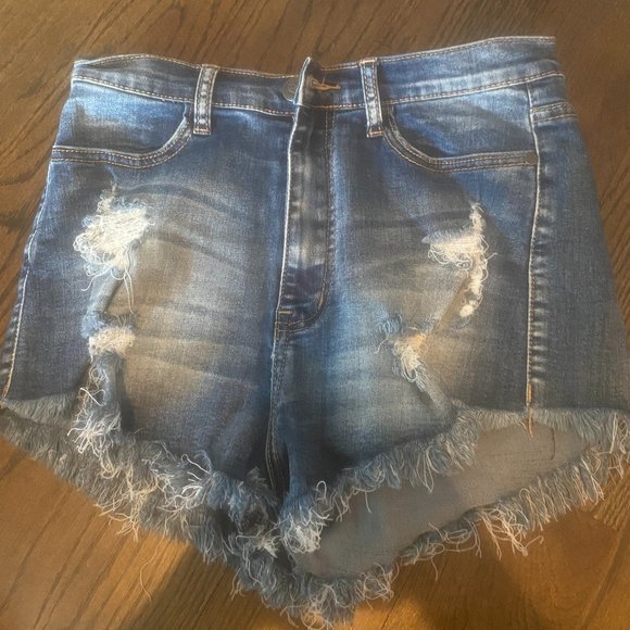 Rock and Royal Jean Shorts - Picture 1 of 1